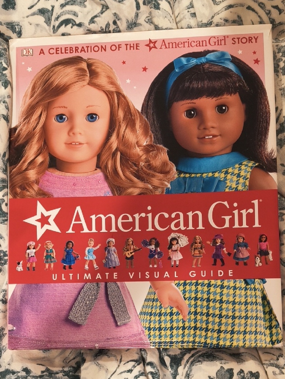 American Girl Ultimate Visual Guide - Pink & Blue Cover